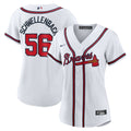 Atlanta Braves Spencer Schwellenbach Women's Home Replica Jersey | White