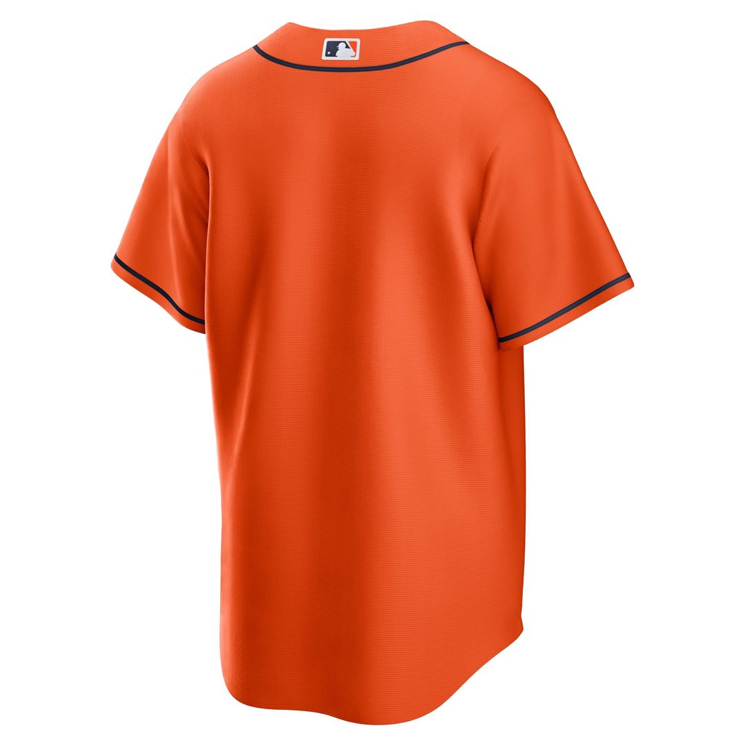 Houston Astros Alternate Replica Team Jersey | Orange