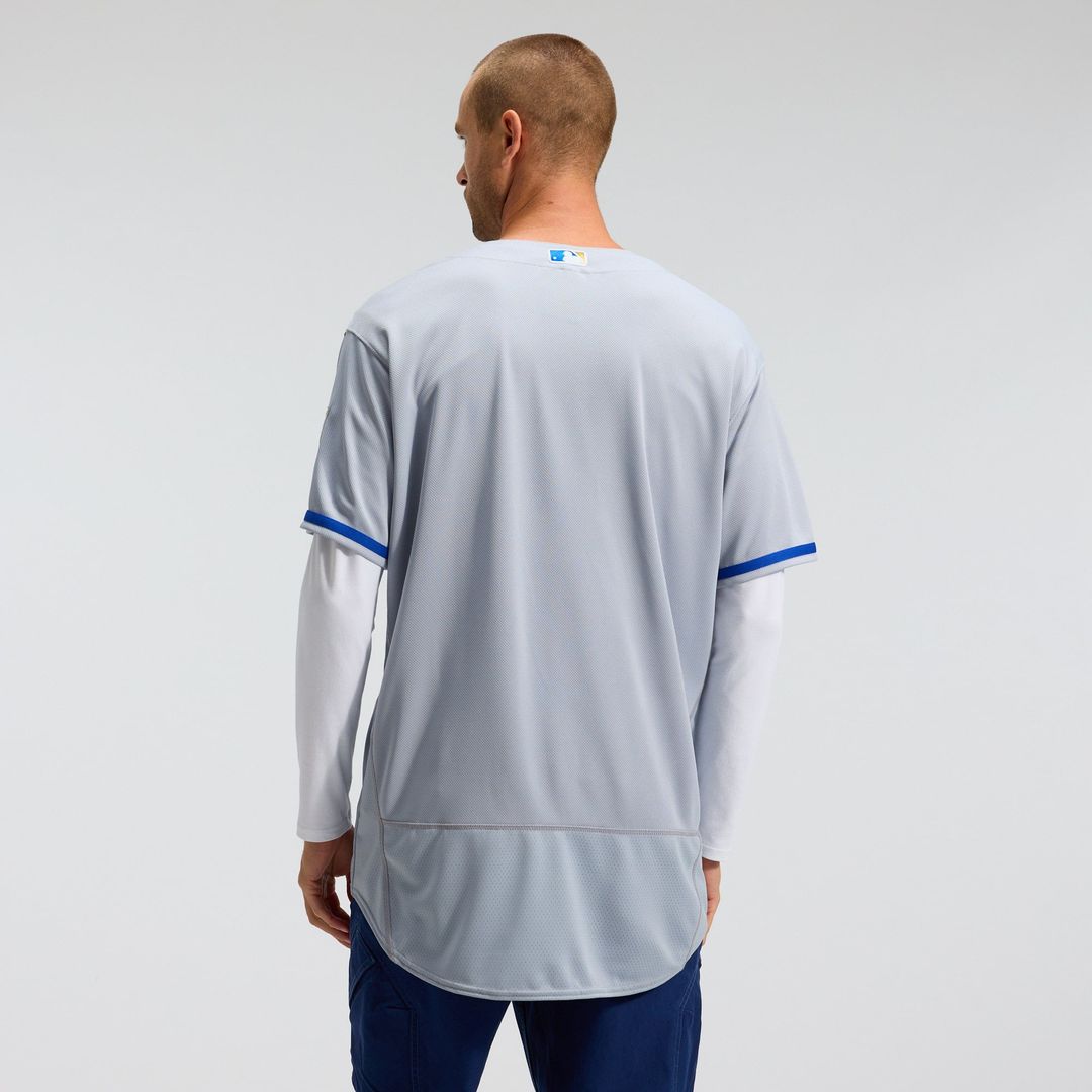 Kansas City Royals 2022 Road Authentic Jersey | Gray