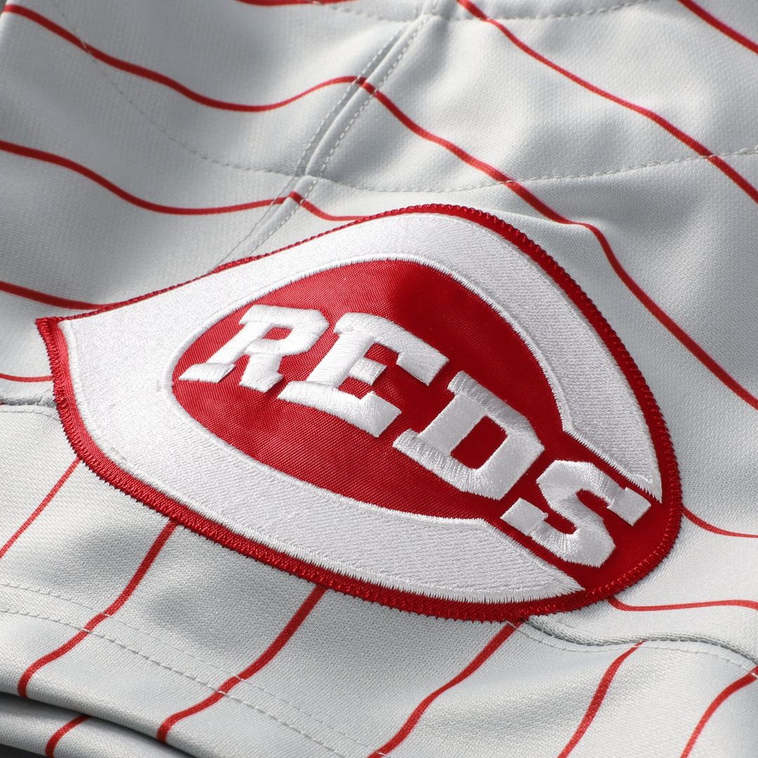 Cincinnati Reds Deion Sanders 1997 Authentic Jersey | Gray