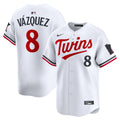 Minnesota Twins Christian Vázquez Home Limited Jersey | White