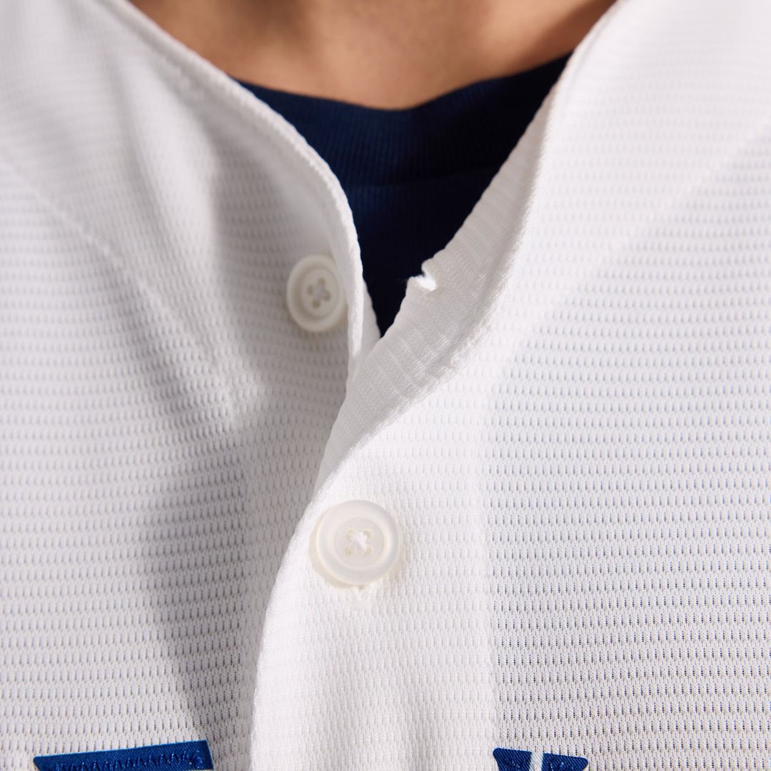 Toronto Blue Jays Trey Yesavage Home Replica Jersey | White