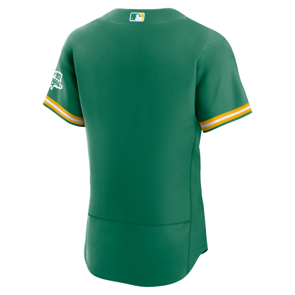 Athletics Alternate Authentic Jersey | Green