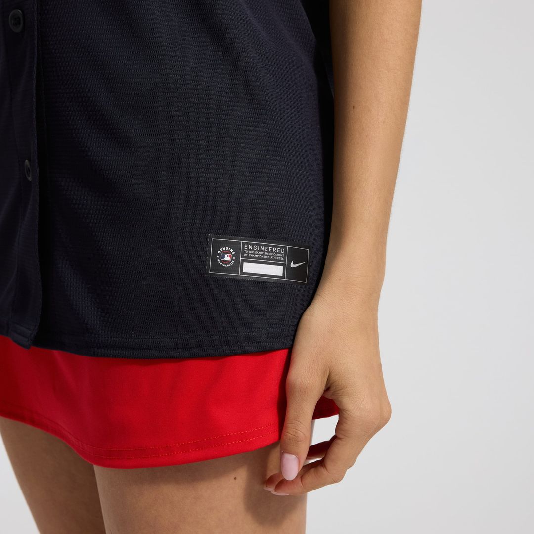 Cleveland Guardians Women's Alternate Replica Jersey | Navy