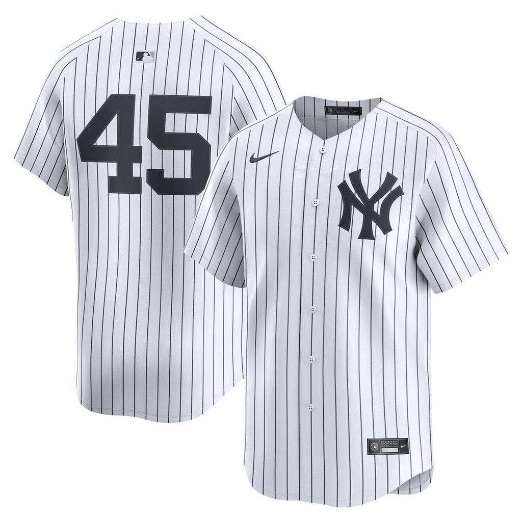 New York Yankees Gerrit Cole Home Limited Jersey | White