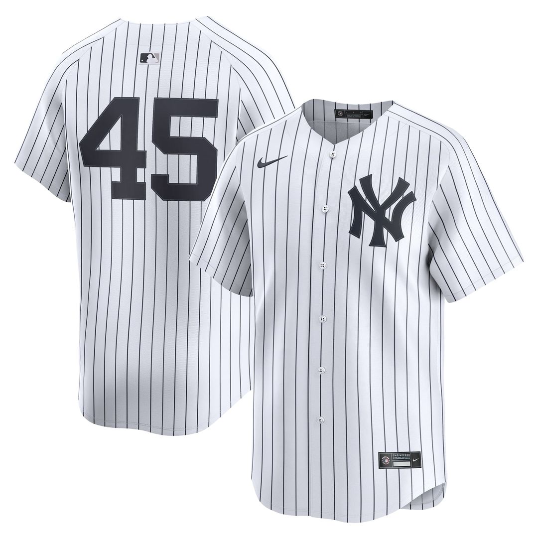 New York Yankees Gerrit Cole Home Limited Jersey | White