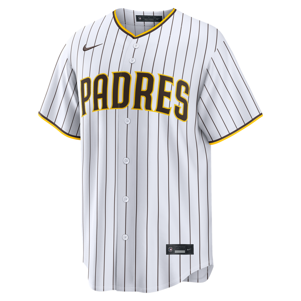 San Diego Padres Home Replica Jersey | White