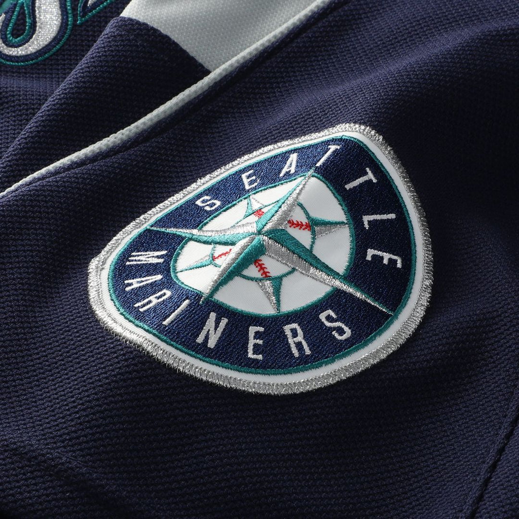 Seattle Mariners Ichiro Suzuki Cooperstown Batting Practice Jersey | Navy