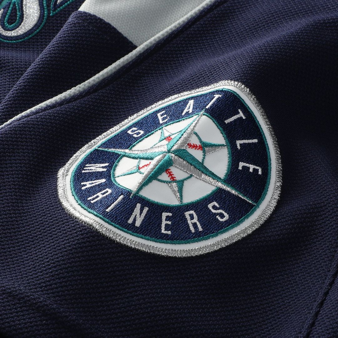 Seattle Mariners Ichiro Suzuki Cooperstown Batting Practice Jersey | Navy