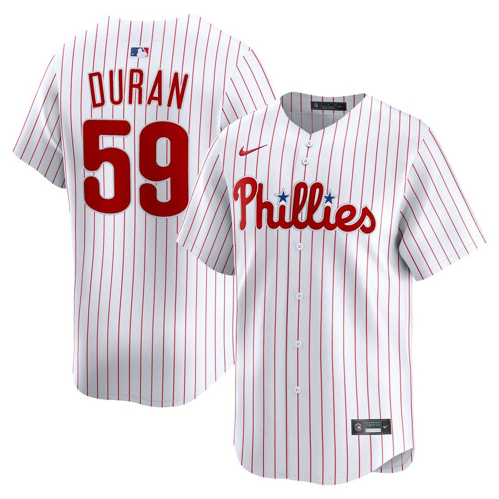 Philadelphia Phillies Jhoan Duran Home Limited Jersey | White