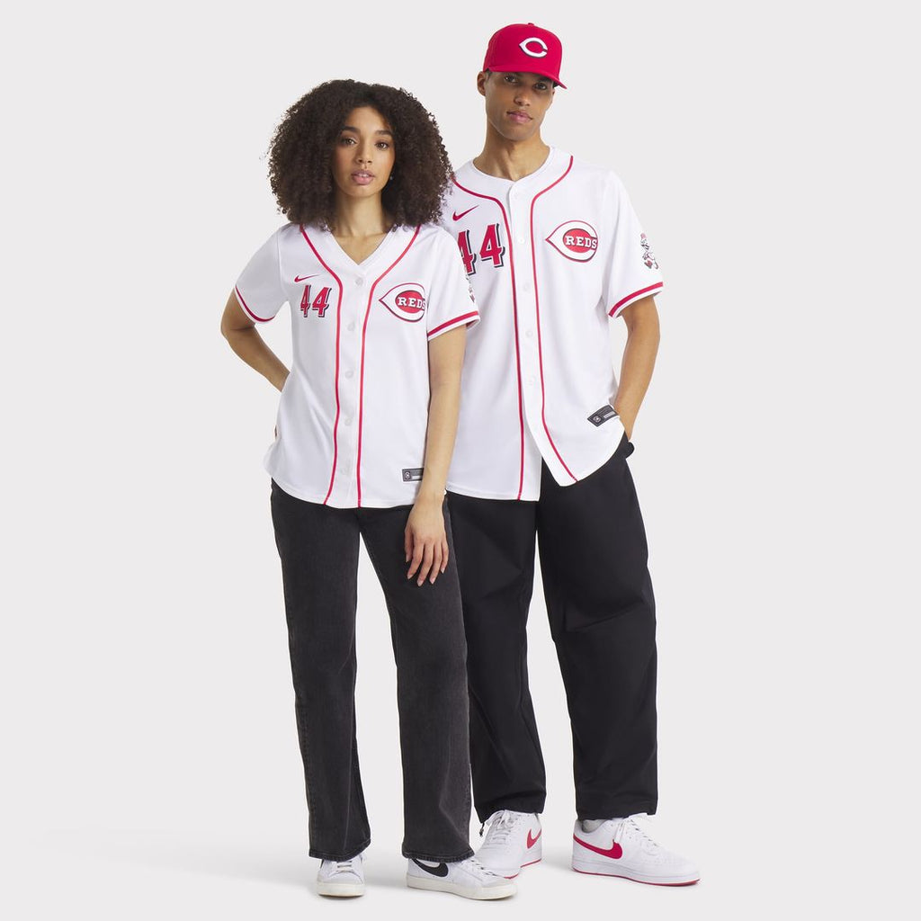 Cincinnati Reds Elly De La Cruz Women's Home Limited Jersey | White