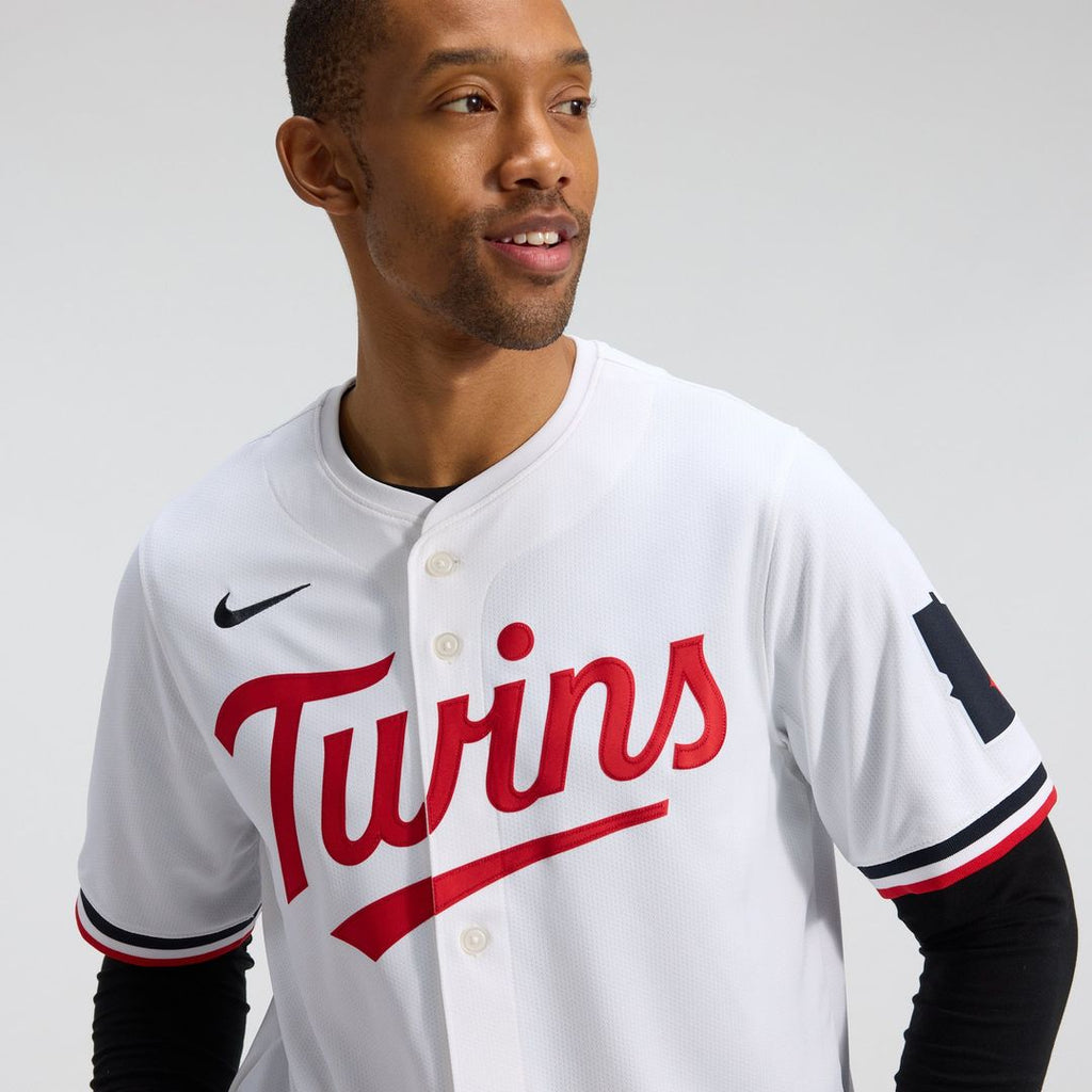 Minnesota Twins Home Limited Jersey | White