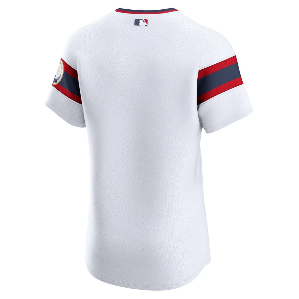 Chicago White Sox Alternate lightweight Elite Patch Jersey | White