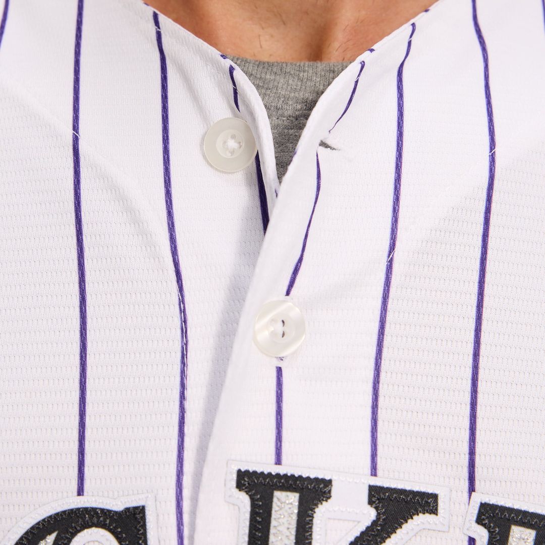 Colorado Rockies Home Replica Team Jersey | White