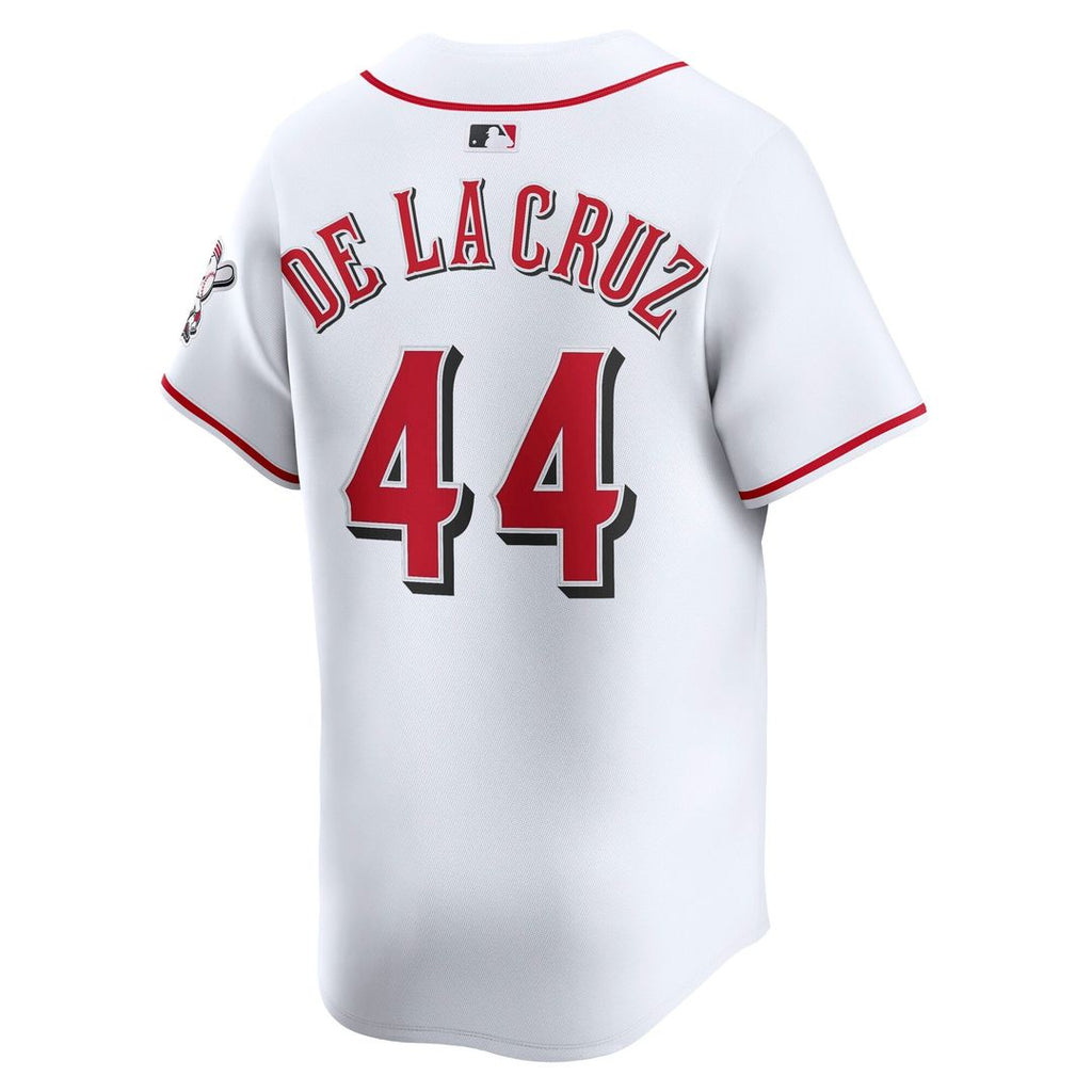 Cincinnati Reds Elly De La Cruz Home Limited Jersey | White