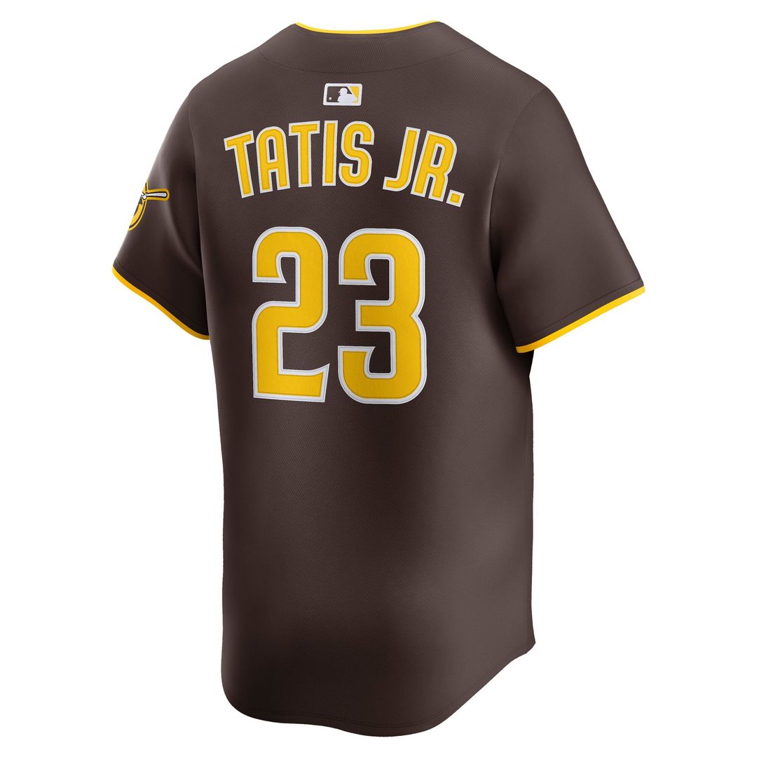San Diego Padres Fernando Tatis Jr. Home Limited Jersey | White