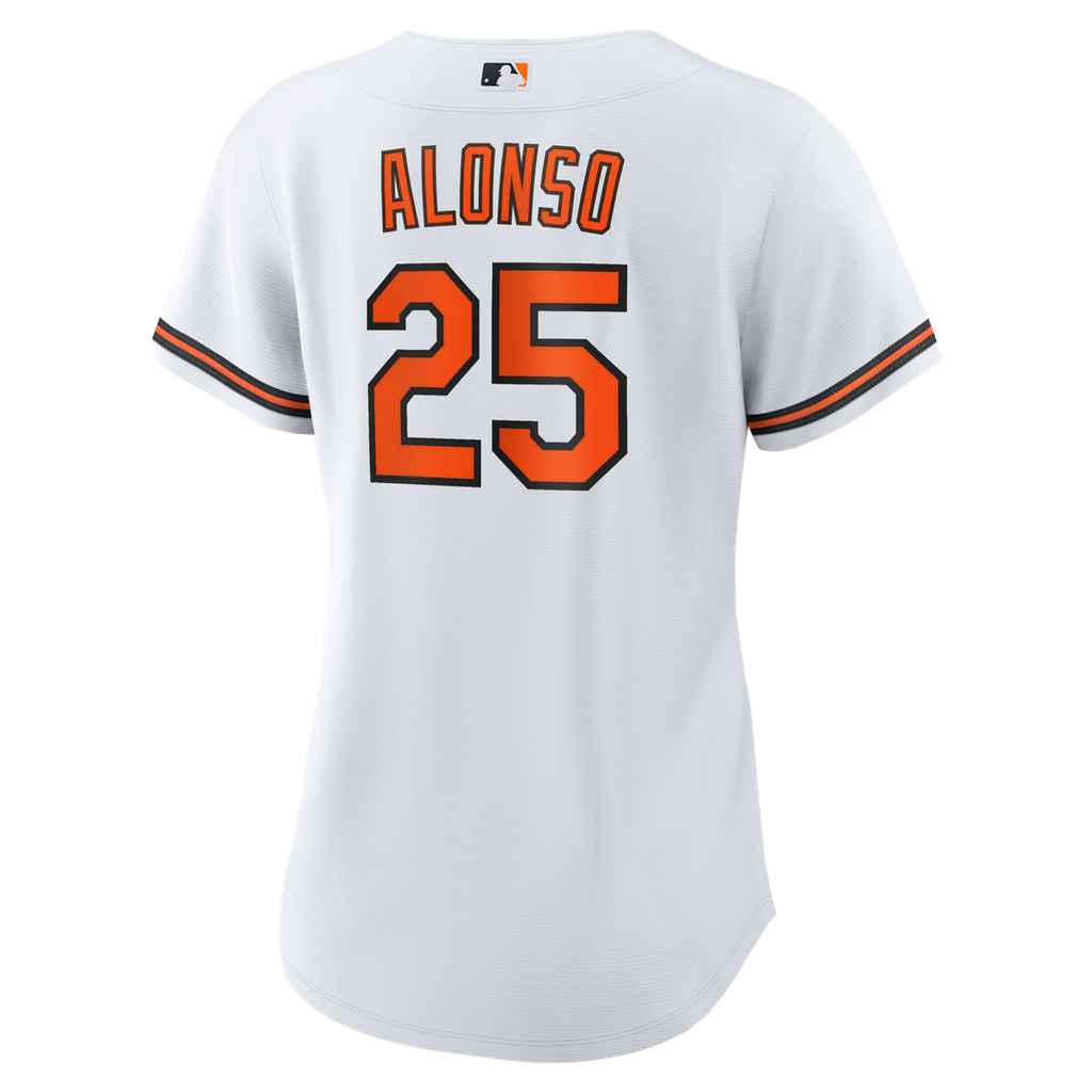 Baltimore Orioles Pete Alonso Women's Home Replica Jersey | White