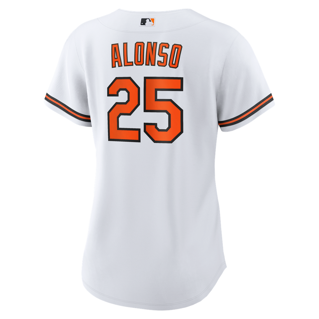 Baltimore Orioles Pete Alonso Women's Home Replica Jersey | White