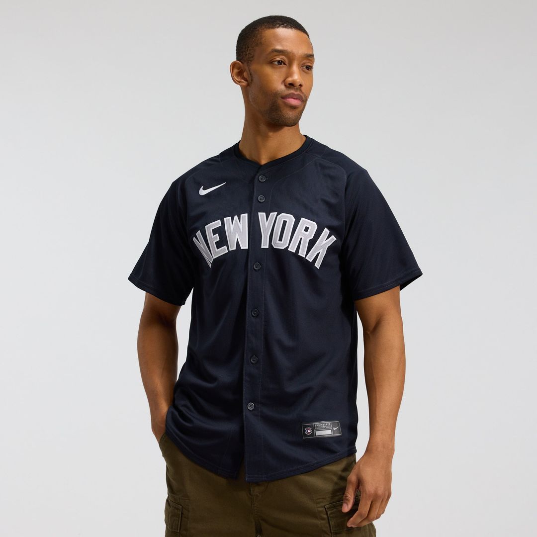 New York Yankees Aaron Judge Road Limited Jersey | Gray