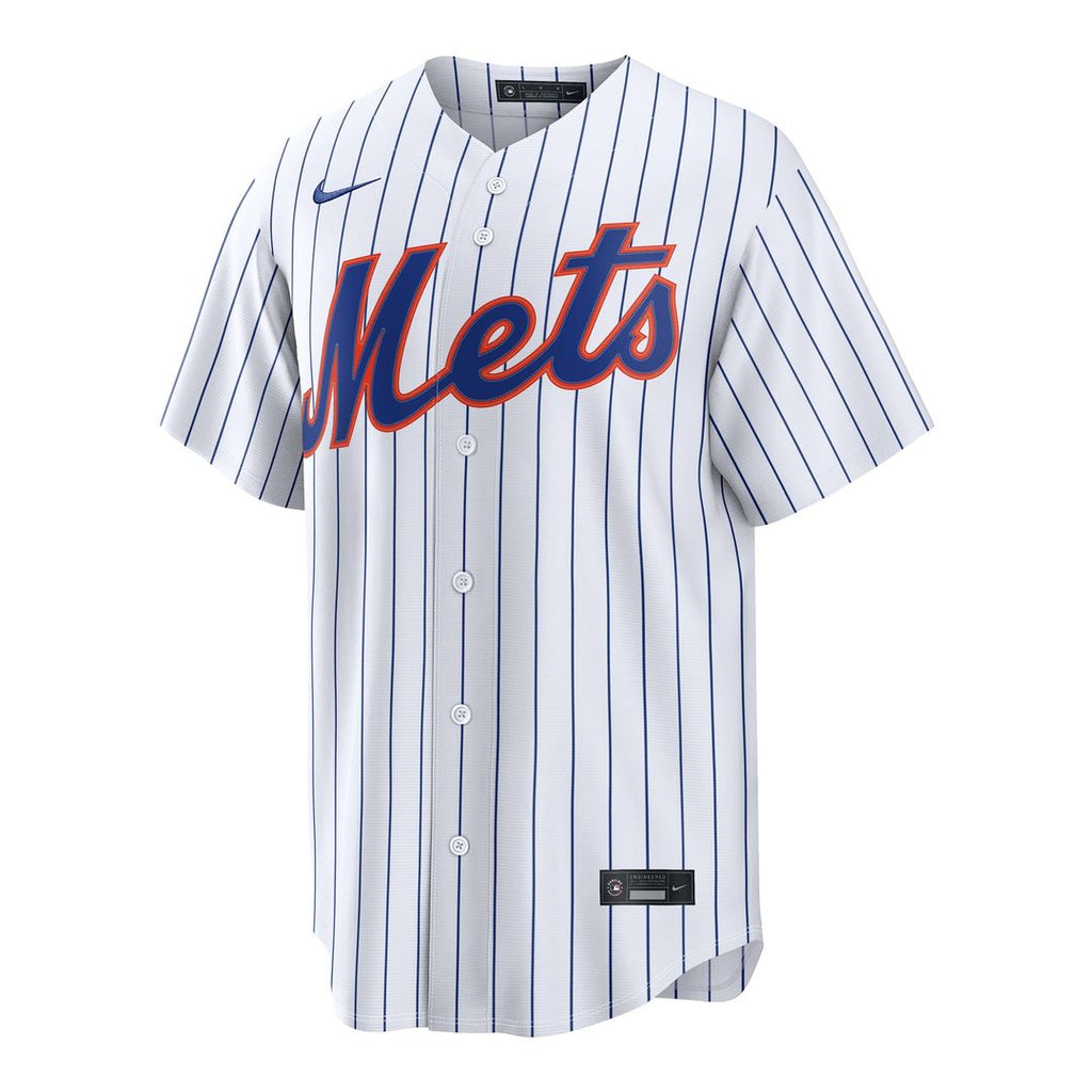 New York Mets Ronny Mauricio Home Replica Jersey | White