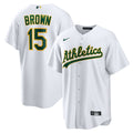 Athletics Seth Brown Home Replica Jersey | White