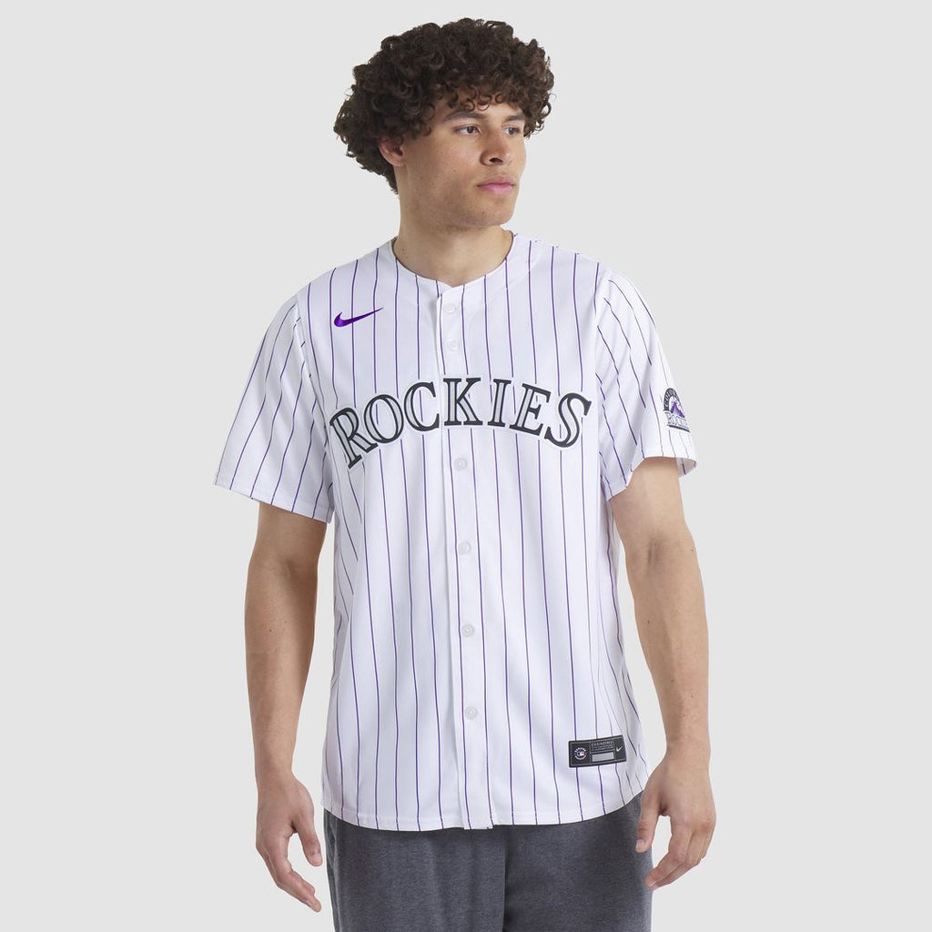 Colorado Rockies Home Limited Jersey | White