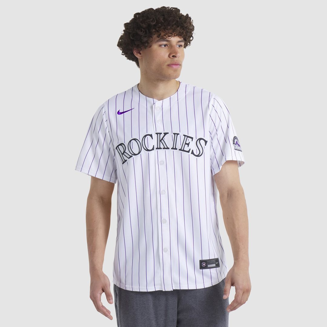 Colorado Rockies Home Limited Jersey | White