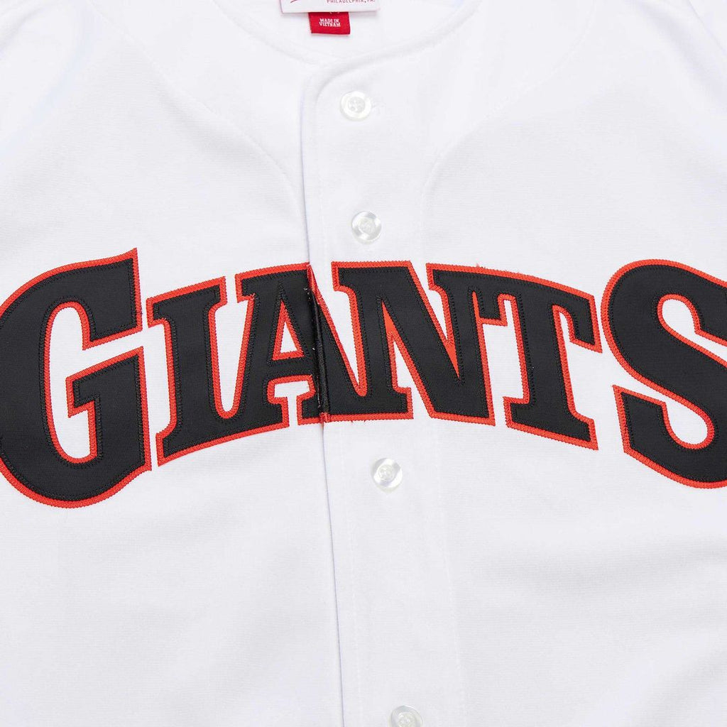San Francisco Giants Will Clark Cooperstown 1989 Authentic Jersey | White