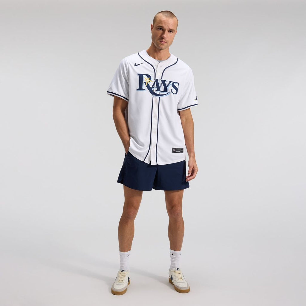 Tampa Bay Rays Yandy Diaz Home Limited Jersey | White