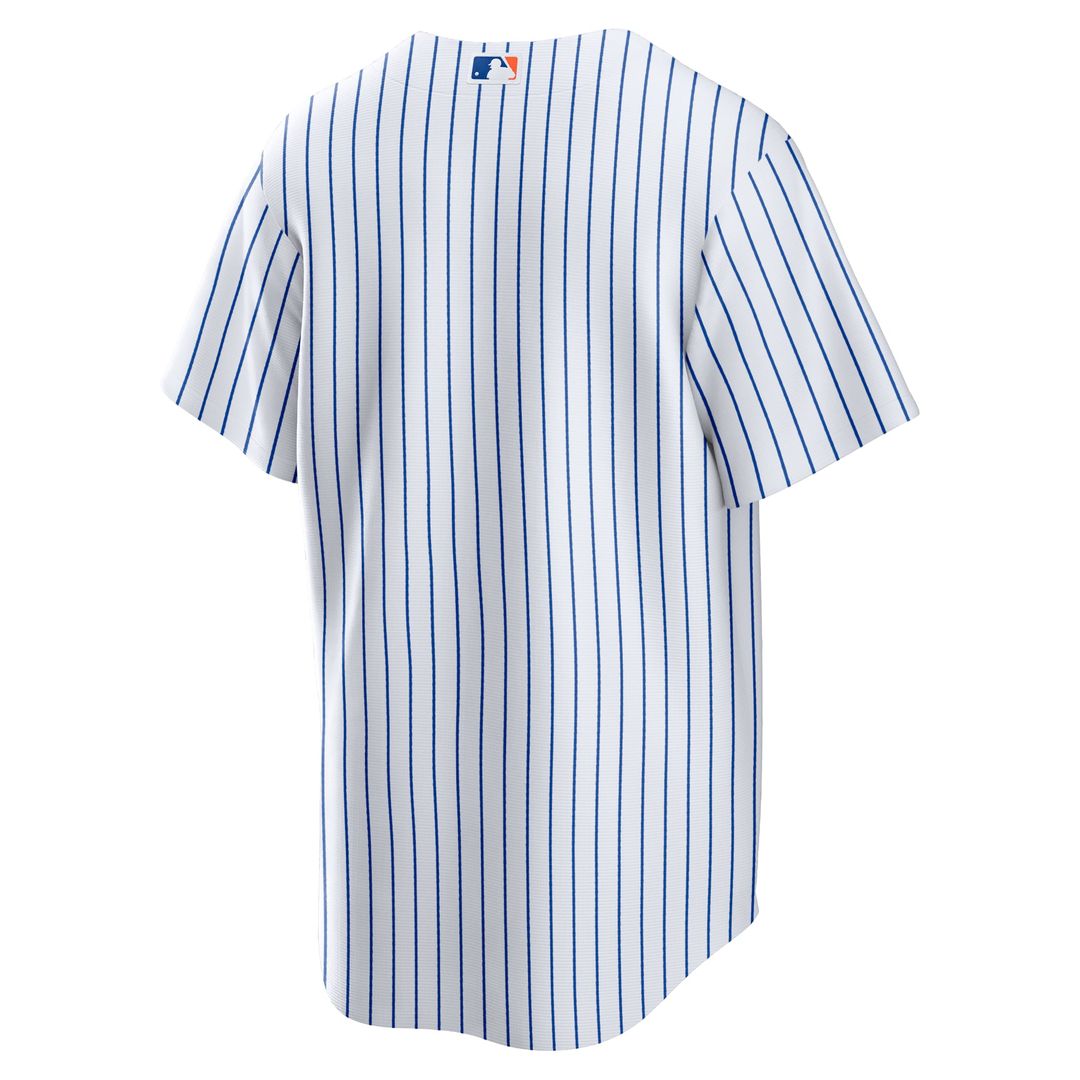New York Mets Home Replica Team Jersey | White