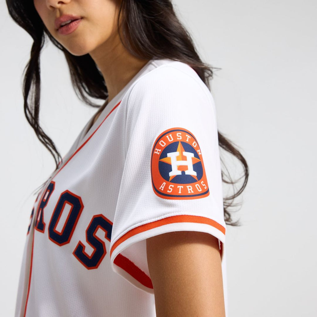 Houston Astros Home Women's Limited Jersey | White
