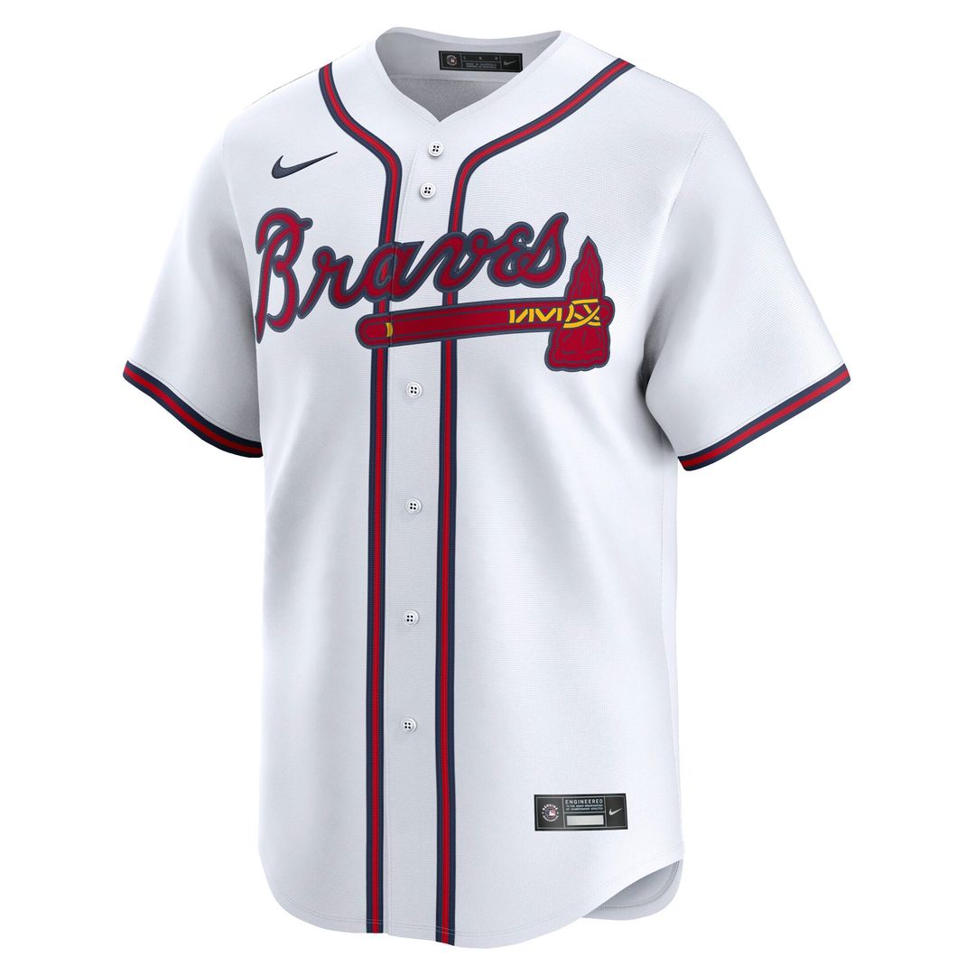Atlanta Braves Chris Sale Home Limited Jersey | White