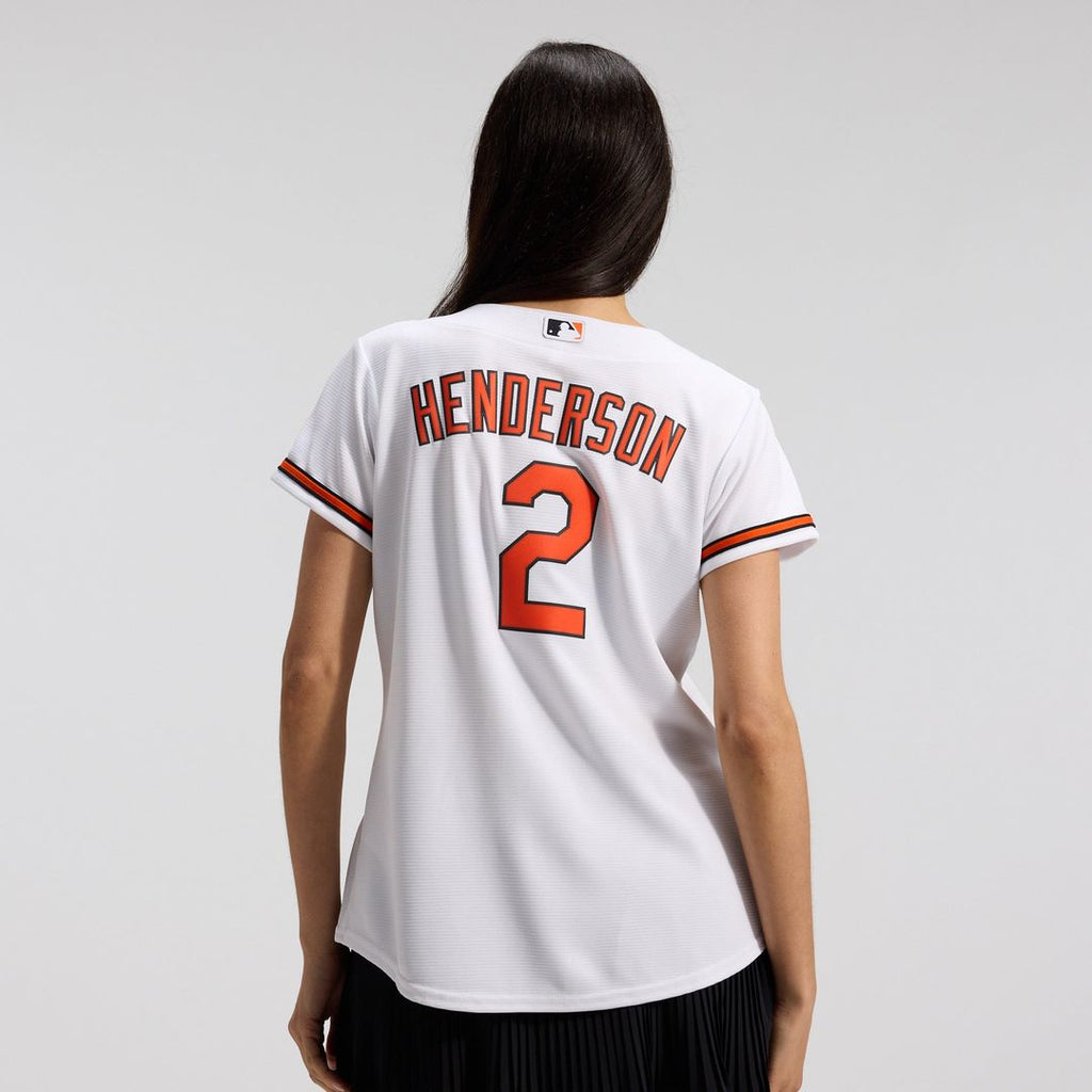 Baltimore Orioles Gunnar Henderson Women's Replica Jersey | White