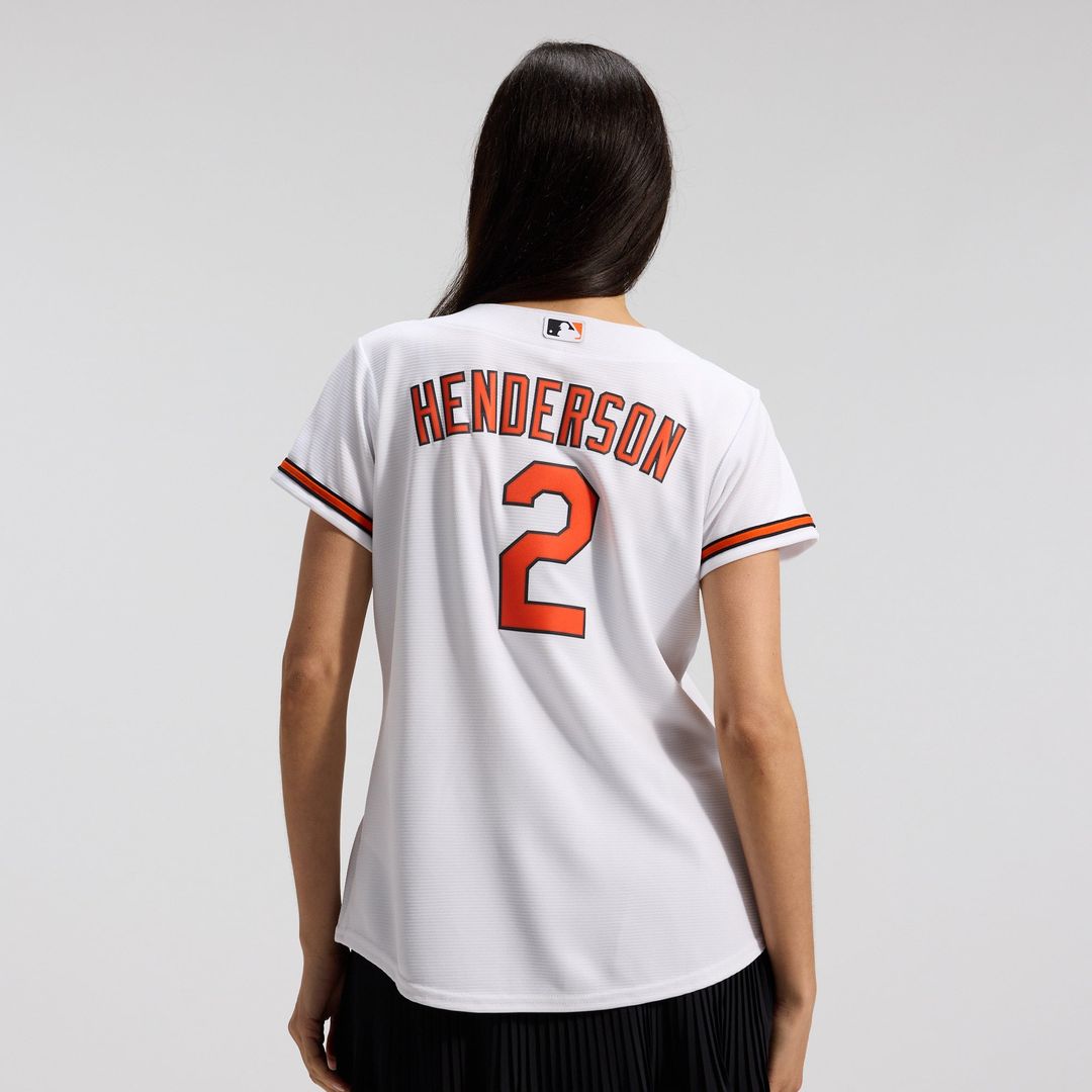 Baltimore Orioles Gunnar Henderson Women's Replica Jersey | White
