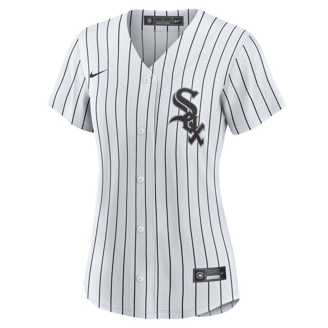 Chicago White Sox Miguel Vargas Women's Home Replica Jersey | White