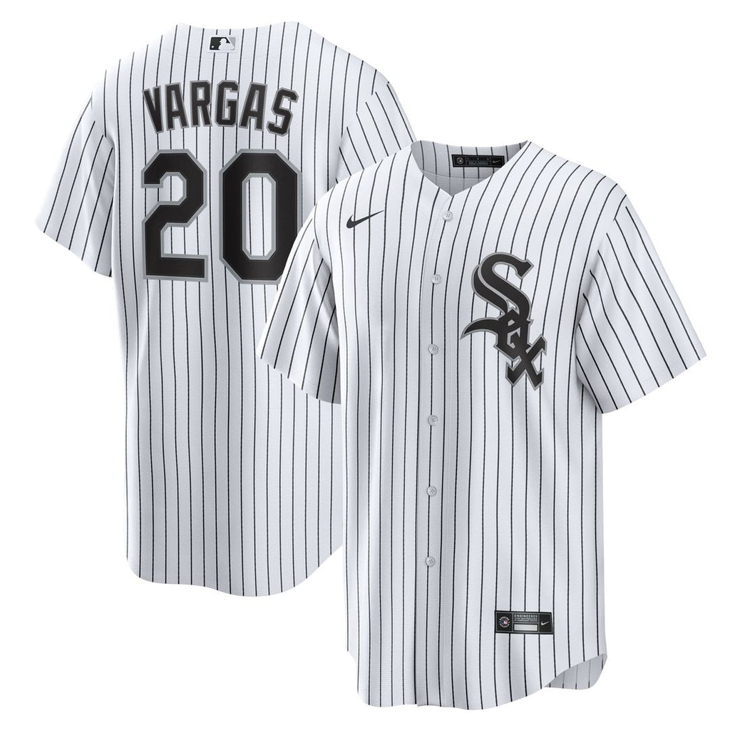 Chicago White Sox Miguel Vargas Home Replica Jersey | White