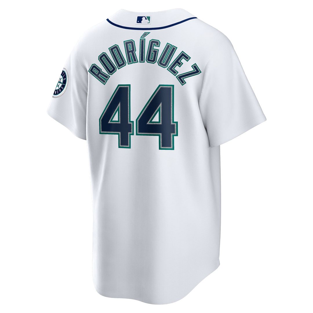 Seattle Mariners Julio Rodríguez Home Replica Jersey | White