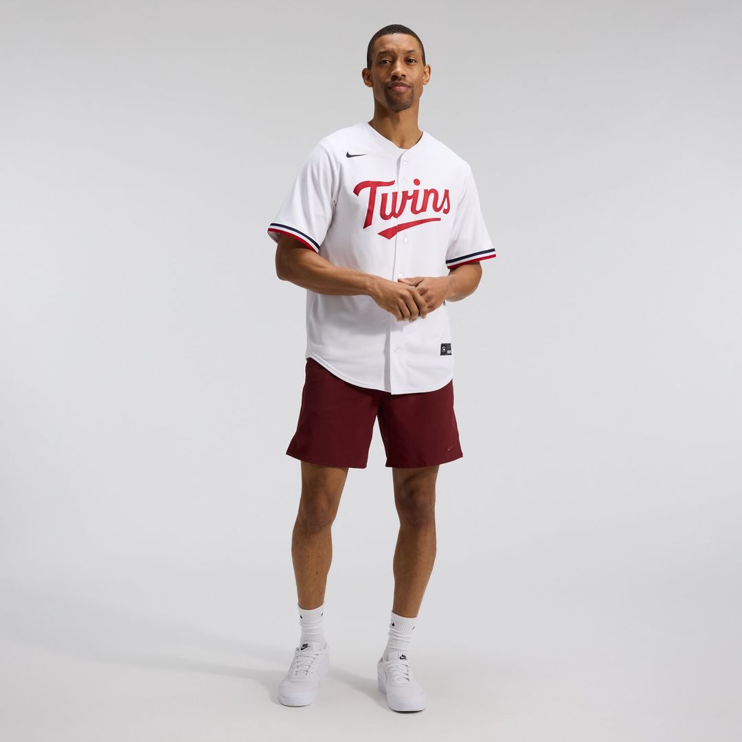 Minnesota Twins Home Replica Team Jersey | White