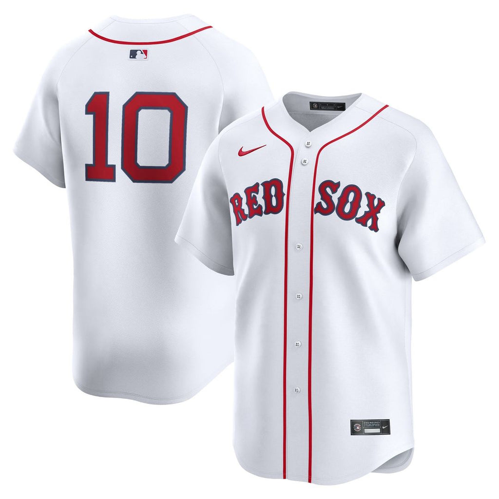 Boston Red Sox Trevor Story Home Limited Jersey | White