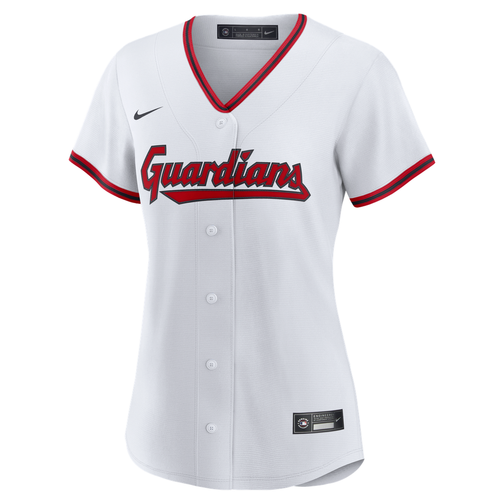Cleveland Guardians Travis Bazzana Women's Home Replica Jersey | White