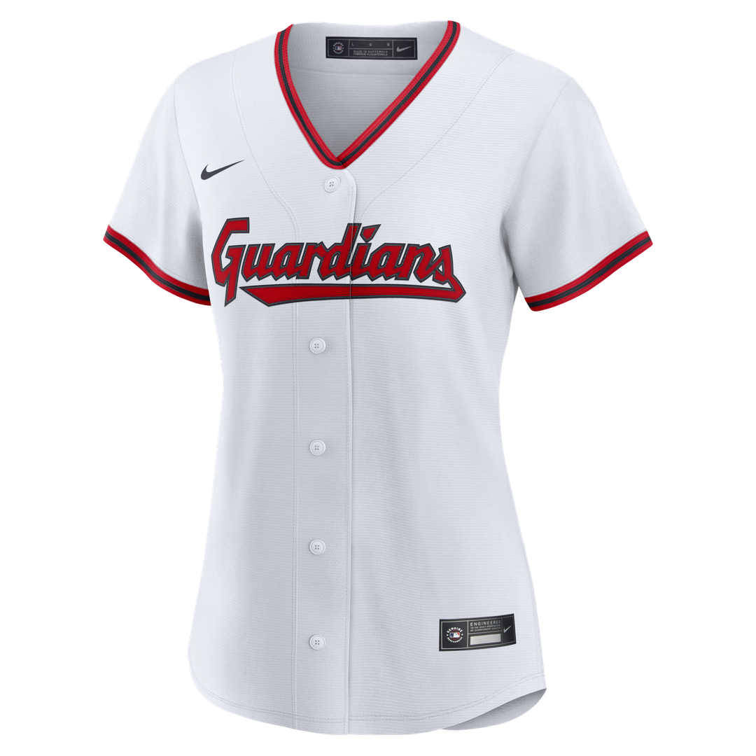 Cleveland Guardians Travis Bazzana Women's Home Replica Jersey | White