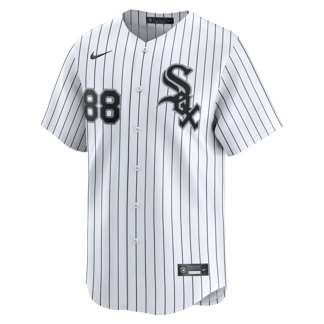 Chicago White Sox Luis Robert Jr. Home Limited Jersey | White