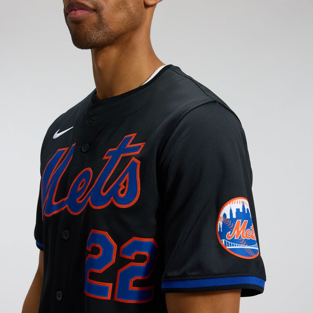 New York Mets Juan Soto Road Limited Jersey | Gray