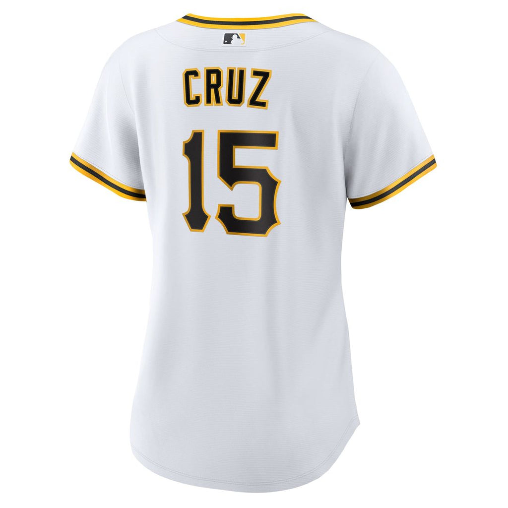 Pittsburgh Pirates Oneil Cruz Women's Home Replica Jersey | White