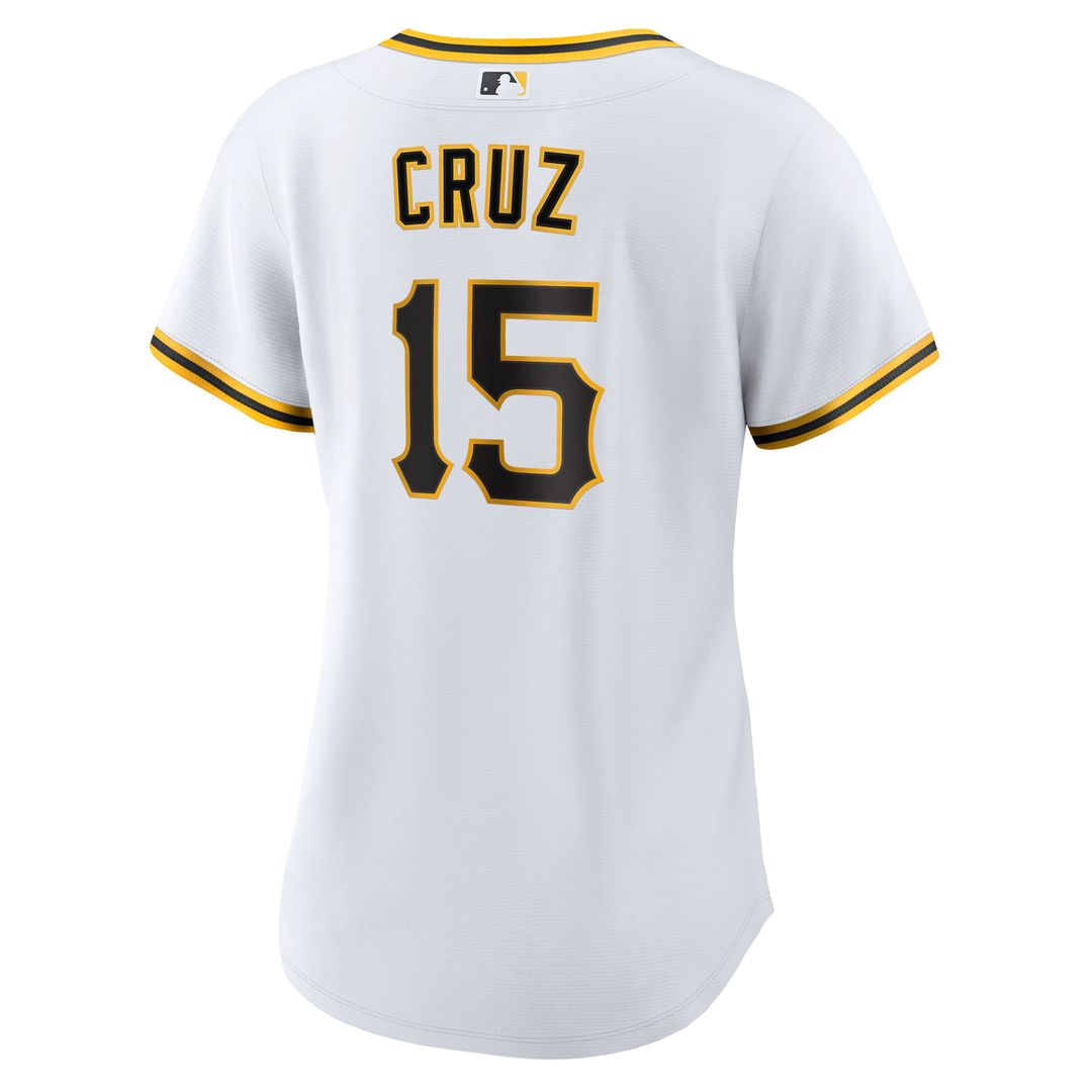 Pittsburgh Pirates Oneil Cruz Women's Home Replica Jersey | White