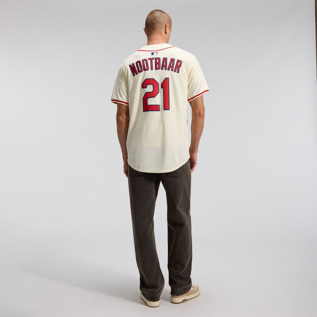 St. Louis Cardinals Lars Nootbaar Alternate 2 Limited Jersey | Cream