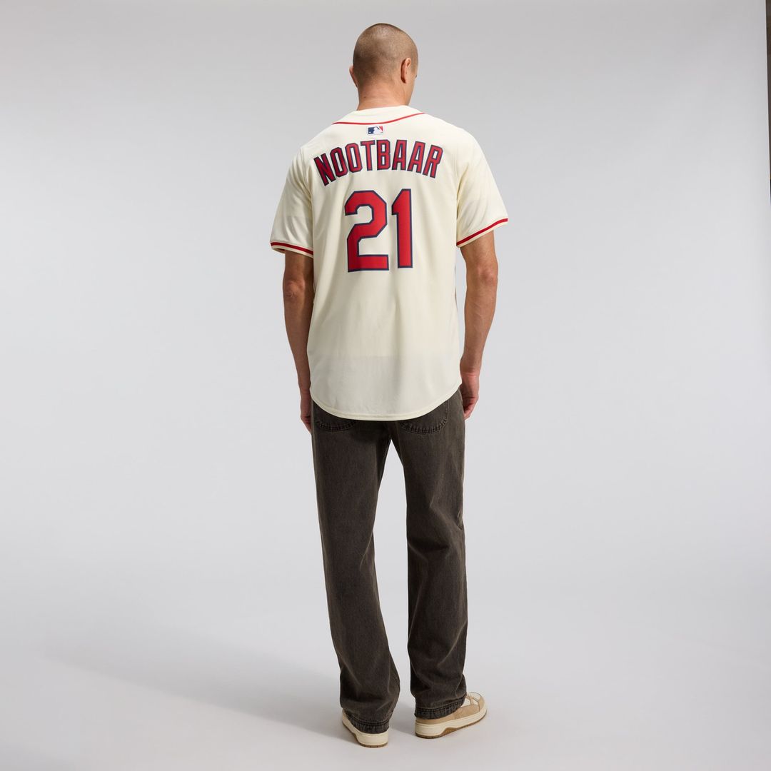 St. Louis Cardinals Lars Nootbaar Alternate 2 Limited Jersey | Cream