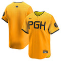 Pittsburgh Pirates City Connect Limited Jersey | Gold