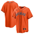 Houston Astros Alternate Replica Team Jersey | Orange