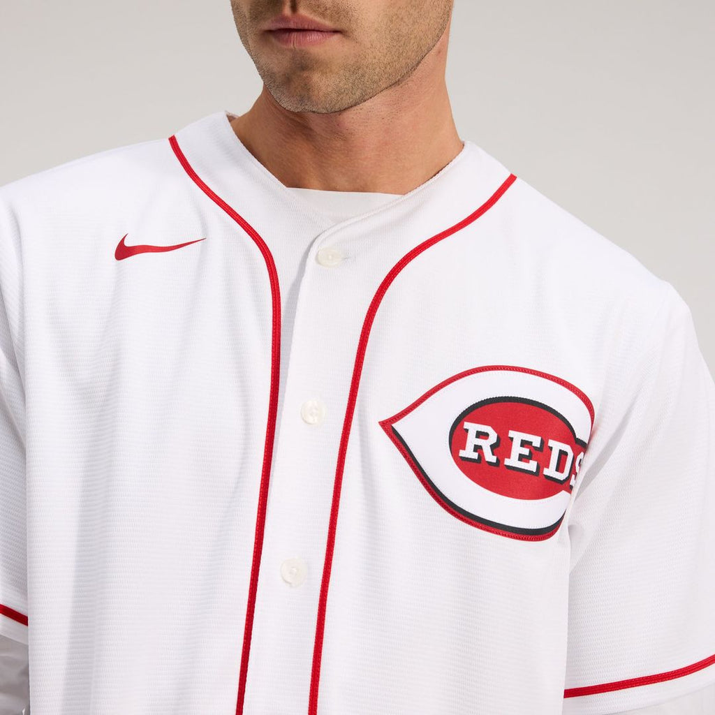 Cincinnati Reds Home Replica Team Jersey | White